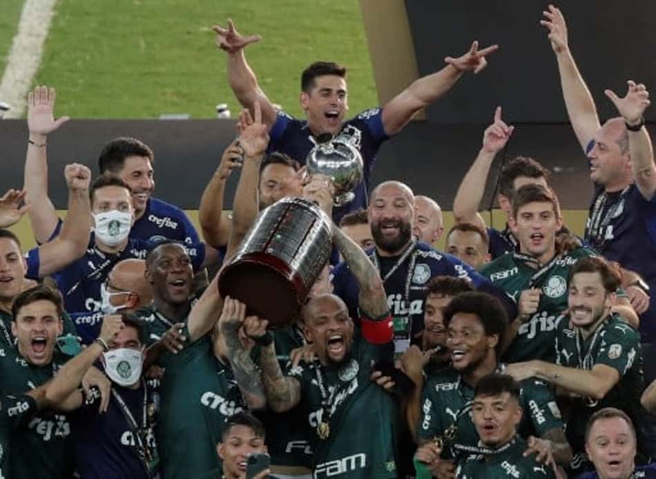 VÍDEO: Veja o top 3 de gols do Palmeiras na Libertadores 2020
