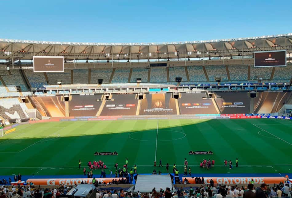 Ineditismo, gente de todo o país na cidade e Claudinho e Buchecha no som: por trás da final da Libertadores