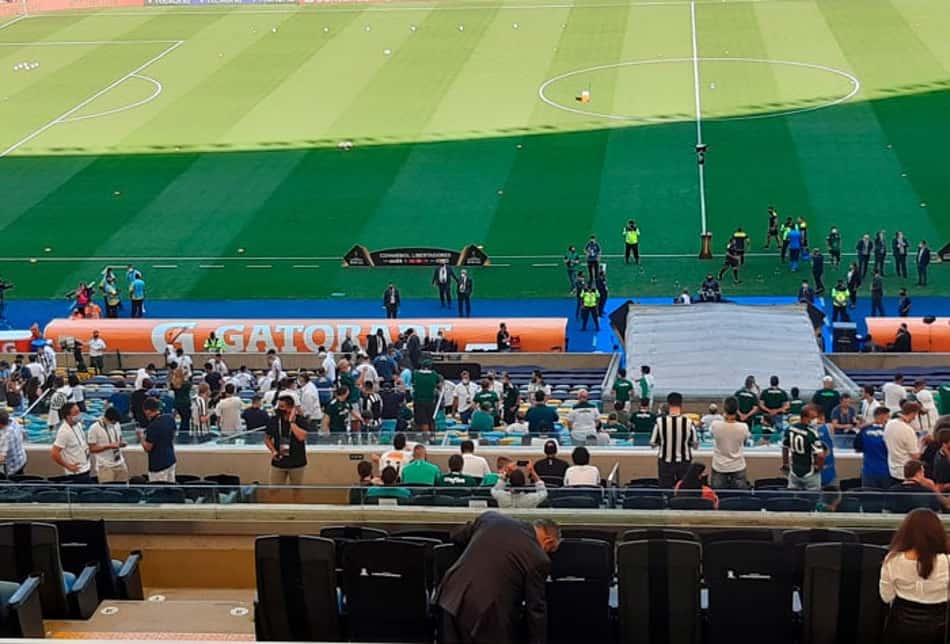 E a Covid? Final da Libertadores é marcada por festa de aglomeração