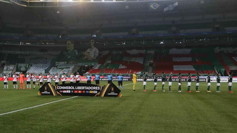 Goleadas, mosaico e torcida 'presente' em Allianz diferente na caminhada do Palmeiras na Libertadores