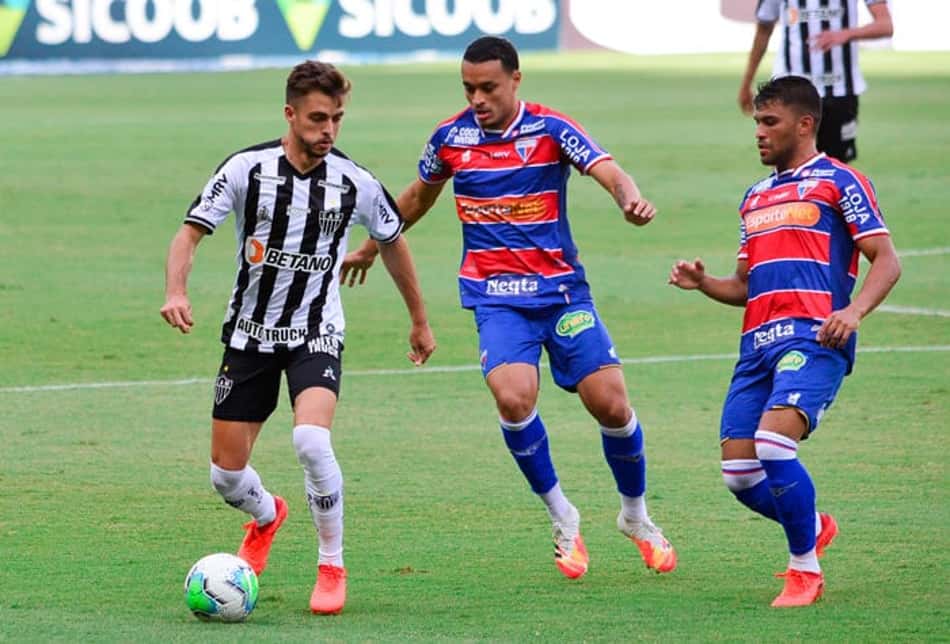 Atlético-MG x Fortaleza. Onde assistir, prováveis times e desfalques