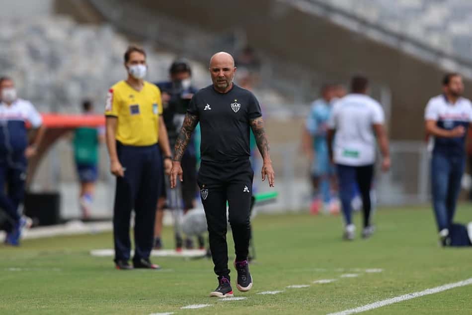 Sampaoli confirma saída do Galo e está a caminho do Olympique-FRA
