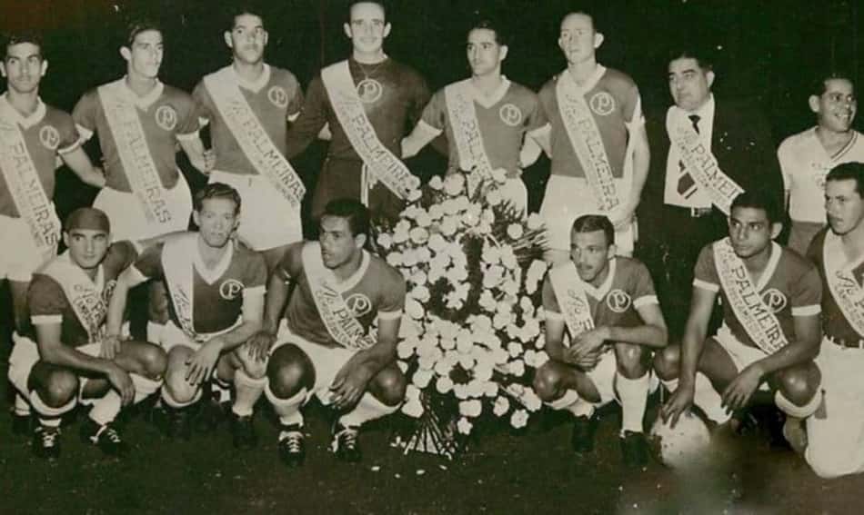 Veja vídeo especial em homenagem aos 70 anos da conquista da Copa Rio de 1951 pelo Palmeiras