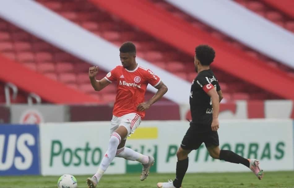Internacional x Bragantino - Lucas Ribeiro