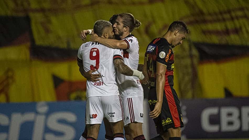 Sport x Flamengo
