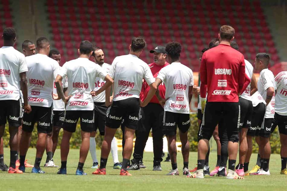 Treino - São Paulo