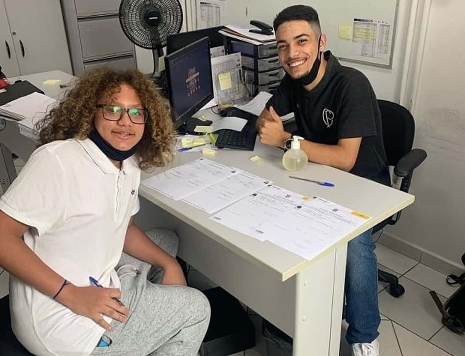 Filho de Cristian assina contrato para atuar pelo sub-13 do Corinthians