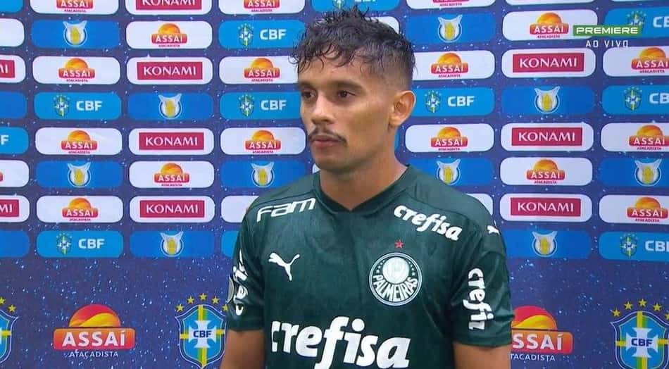 Após empate do Palmeiras, Scarpa projeta ida ao Mundial: 'Maior sonho'