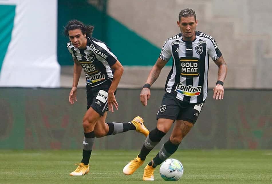 Palmeiras x Botafogo - Navarro