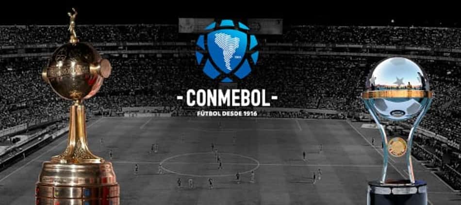 Taças - Libertadores e Sul-Americana