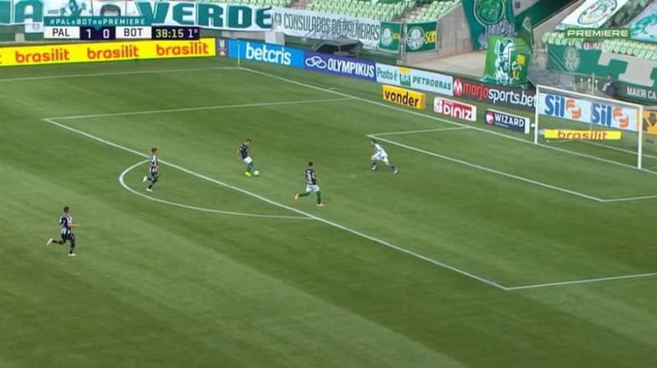Palmeiras x Botafogo