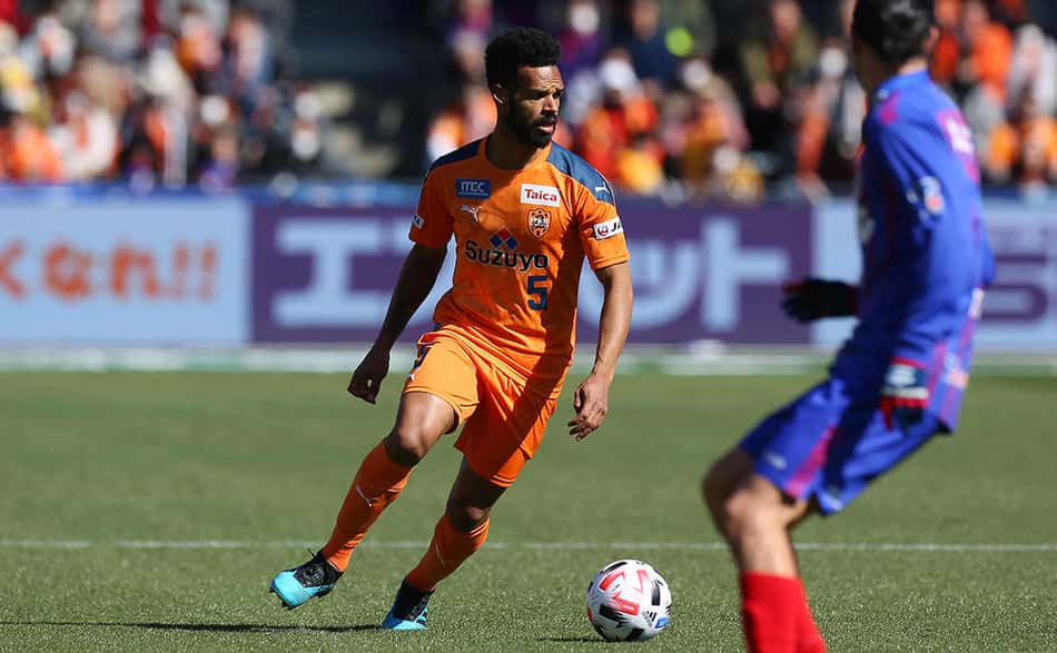 Um dos melhores do Shimizu em 2020, Valdo quer triunfo sobre o Kashima Antlers na estreia