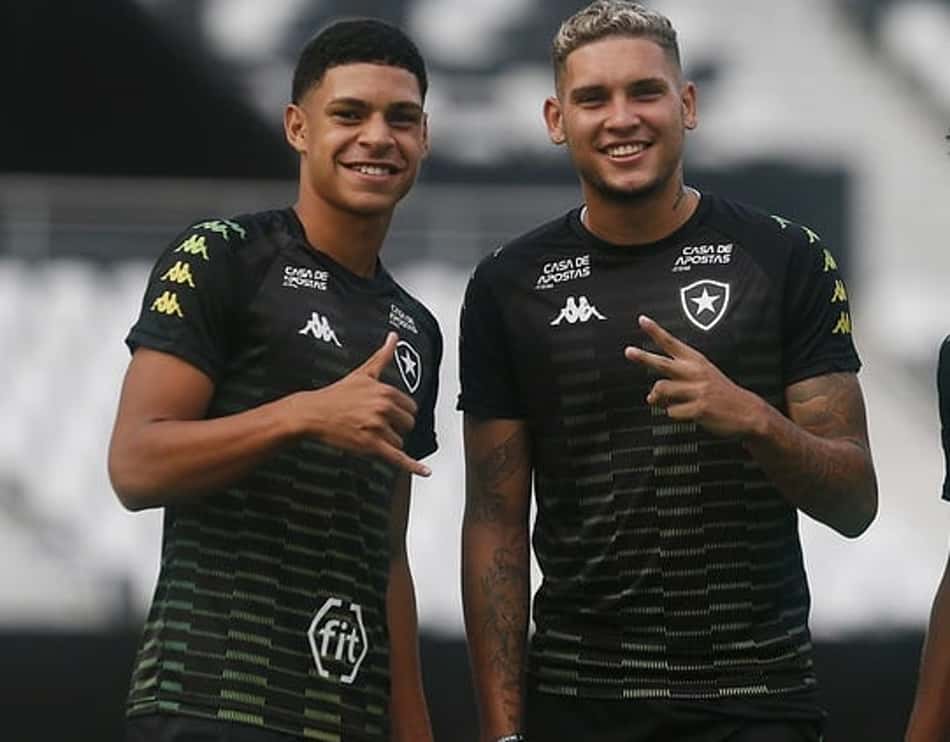 Botafogo - Luís Henrique e Rafael Navarro