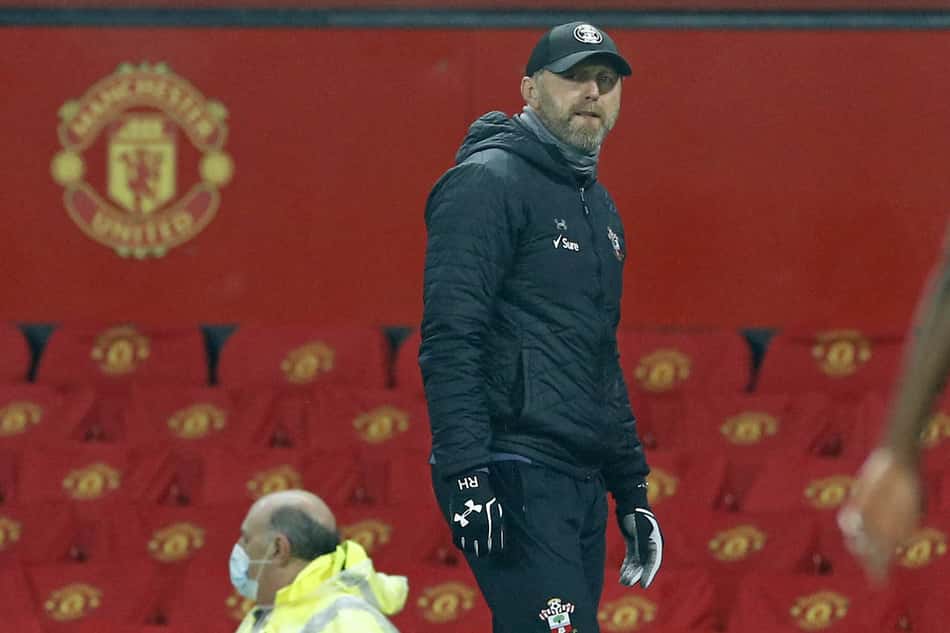 Ralph Hasenhuttl fala após derrota do Southampton por 9 a 0 para o Manchester United: 'É horrível'