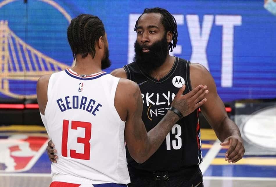 Harden brilha, Nets bate Clippers e conquista sexta vitória seguida