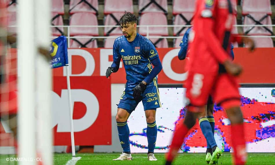 Dijon x Lyon - Lucas Paquetá