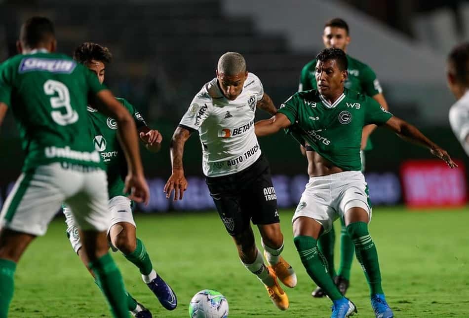 Goiás x Atlético-MG. Onde assistir, prováveis times e desfalques