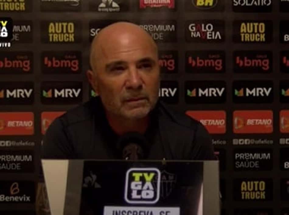 Para Jorge Sampaoli, derrota para o Goiás é 'difícil de explicar'