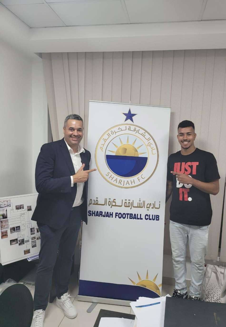 Atacante Philippe acerta com o Sharjah FC, dos Emirados Árabes