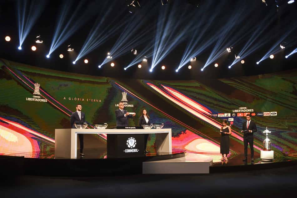 Conmebol realiza sorteio e define confrontos das primeiras fases da Libertadores