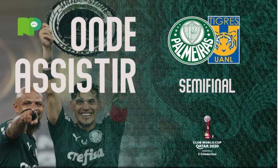 Palmeiras x Tigres-MEX: saiba onde assistir