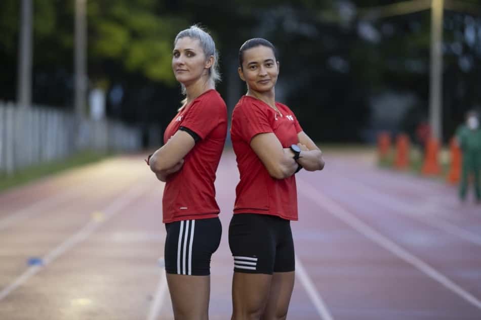 Edina Alves e Neuza Inês Back são escaladas para jogo do Mundial de Clubes deste domingo