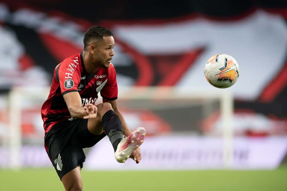 Geuvânio se despede do Athletico-PR com mensagem nas redes sociais: 'Foi uma honra'