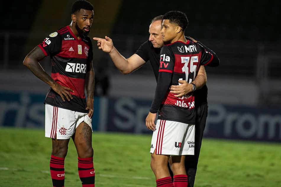 Bragantino x Flamengo