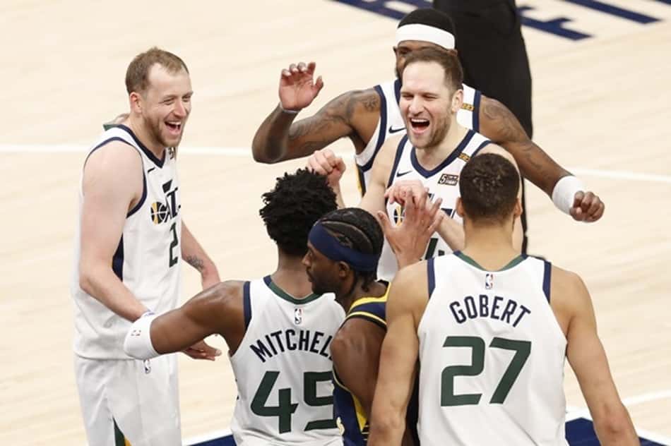 Líder do Oeste, Jazz bate Pacers e vence a quarta seguida