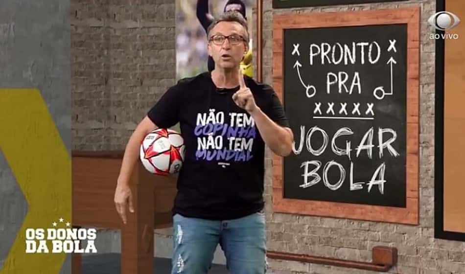 Neto critica festa de comemoração do Palmeiras por título da Libertadores: '300 mil pessoas morrendo de Covid'