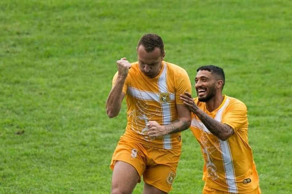 Artilheiro da Série D pelo Brasiliense, Zé Love comemora ano perfeito no clube e projeta 2021