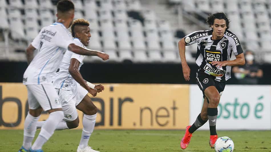Após goleada do Grêmio, Botafogo completa 'um turno' de derrotas no Brasileirão