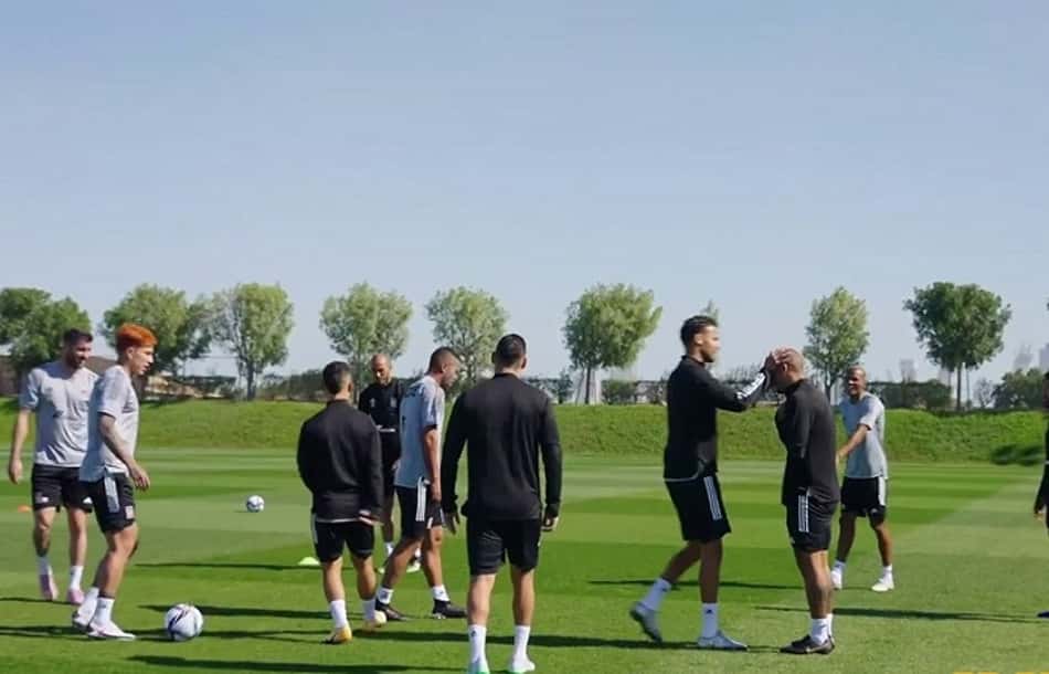 Descontração marca treino do Tigres antes da final no Mundial de Clubes