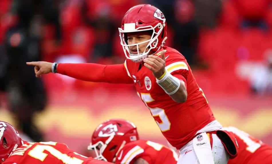 Kansas City Chiefs perde posto de favorito a vencer o Super Bowl LVI
