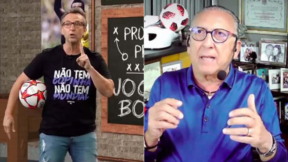 Brasil é Palmeiras no Mundial? Neto responde bordão de Galvão Bueno: 'Eu não, fale por você!'; vídeo