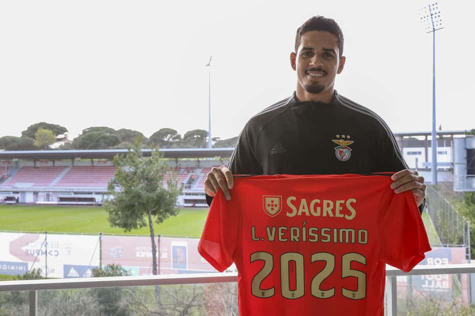 Boas atuações de Lucas Veríssimo pelo Benfica rendem elogios de ídolo do Santos; veja