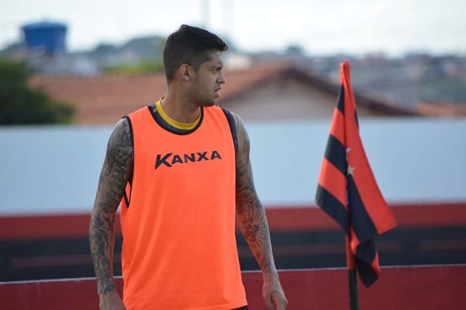 Apesar de não ficar com a taça, jogador comemora campanha na Série D do Novorizontino