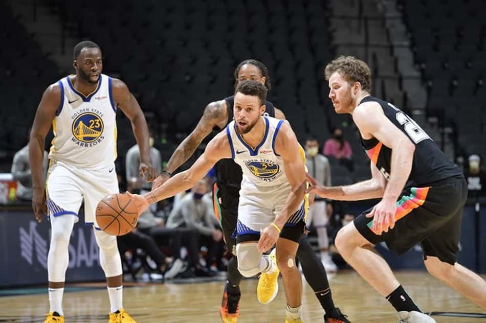 Stephen Curry desconversa sobre prêmio de MVP: "Faço meu trabalho"