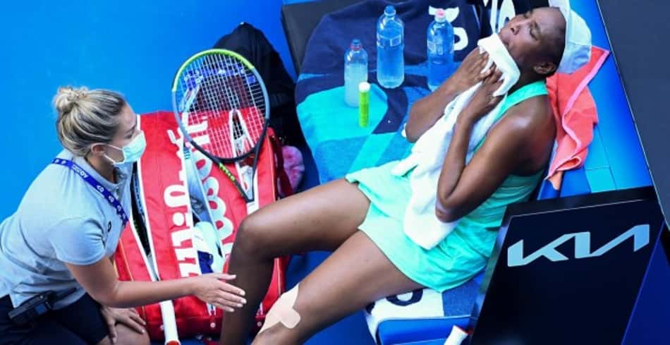 Venus não jogará o Australian Open pela 1ª vez em uma década