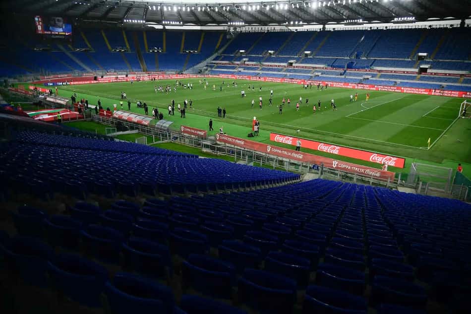 Uefa altera local do jogo entre Benfica e Arsenal, pela Liga Europa, e partida será disputada em Roma