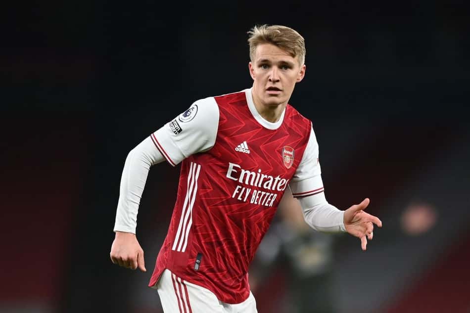 Capitão do Arsenal, Odegaard relembra passagem frustrada no Real Madrid: 'Oportunidade chegou muito cedo'