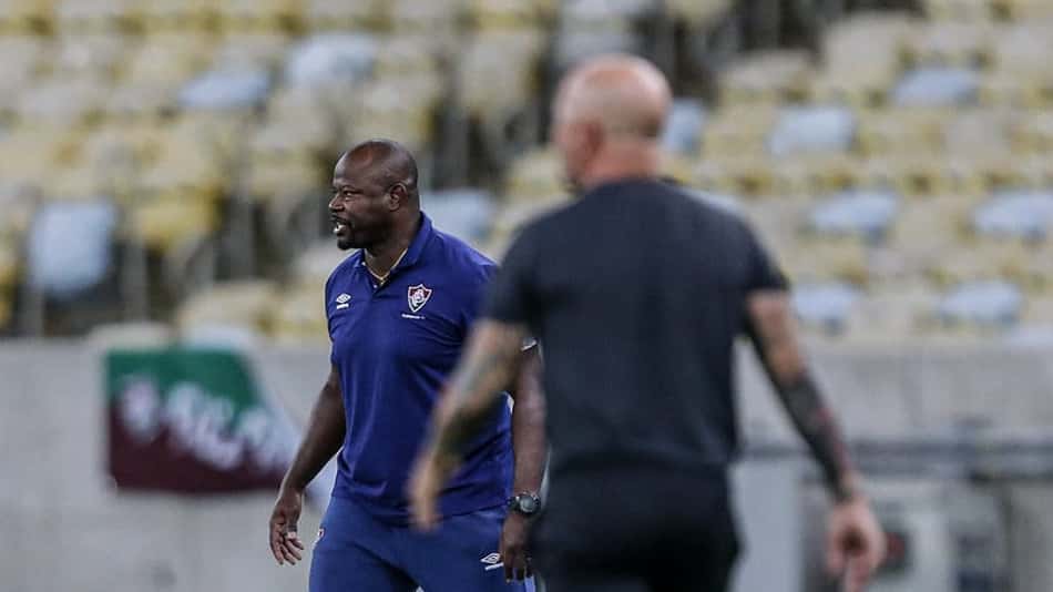 Marcão diz que faltou 'detalhezinho' por vitória do Fluminense e desconversa sobre Roger Machado