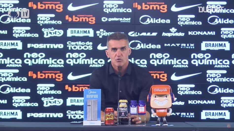 Mancini - Coletiva Corinthians