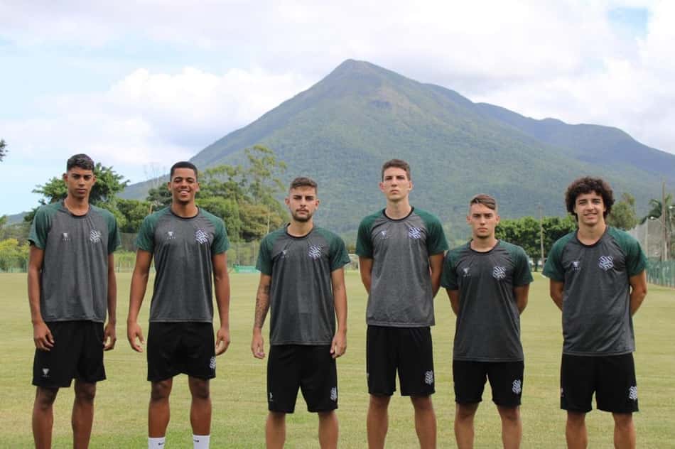 Italo, Antonio, Uesley Gaúcho, Gabriel Nazário, Montebello e Lucas Martins - Figueirense