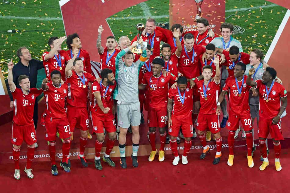 Bayern x Tigres - Final do Mundial de Clubes 2020 - Taça - Bayern campeão