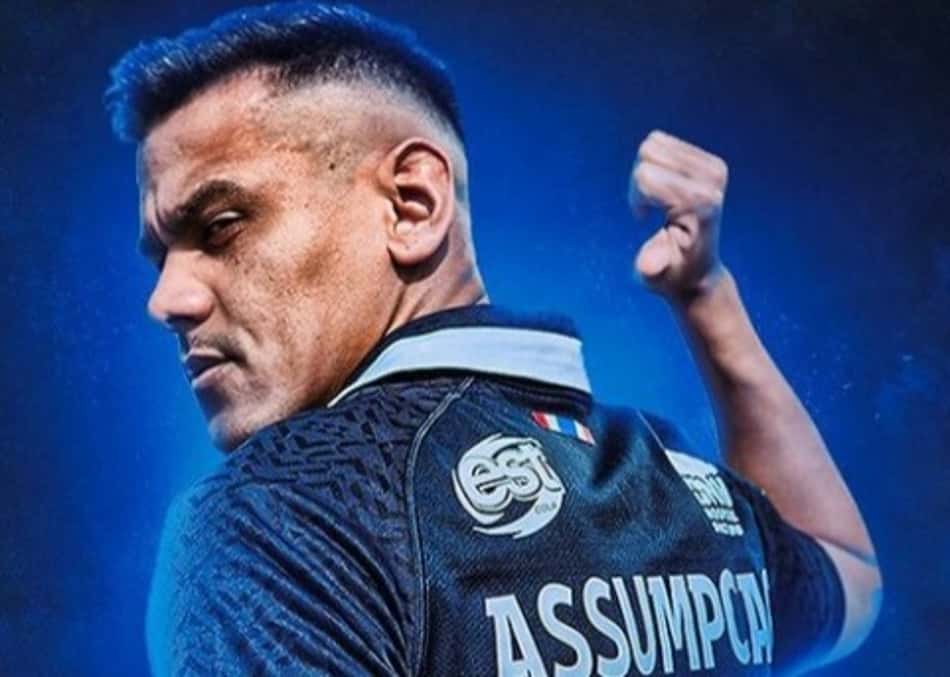 Leandro Assumpção mantém boa média de gols na Tailândia: 'As coisas estão saindo bem individualmente'