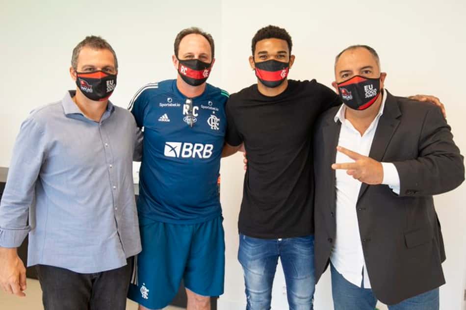 Dirigido por Abel Ferreira e parceiro de Bruno Viana no Braga, brasileiro fala sobre o reforço do Flamengo