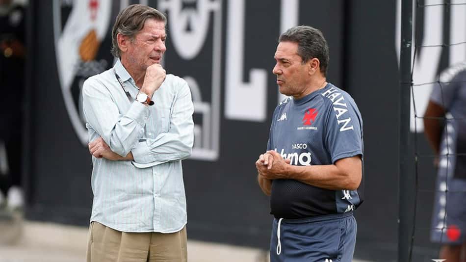 Luxemburgo reencontra o Inter, adversário de sua primeira vitória como técnico do Vasco em 2019
