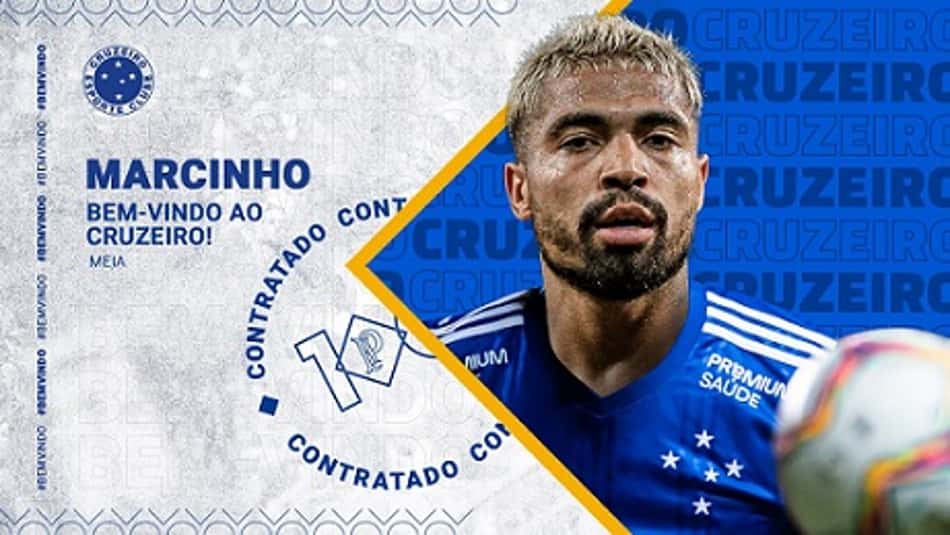 Novo reforço do Cruzeiro, Marcinho liderou estatísticas e foi um dos destaques da Série B