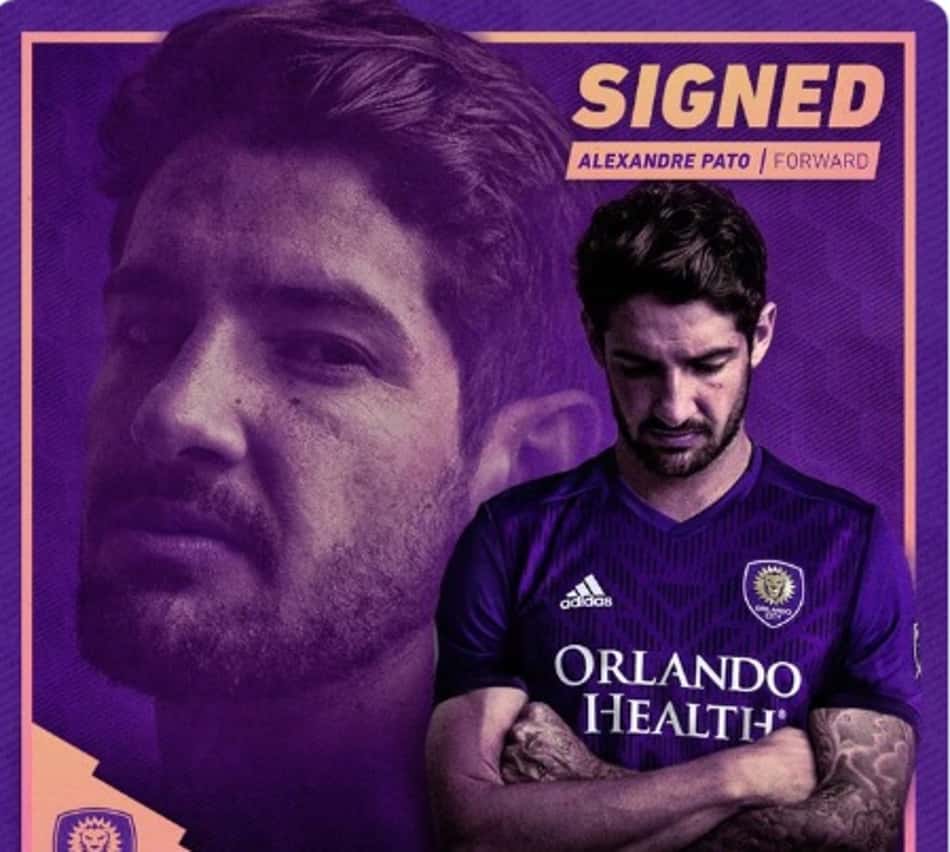 Pato será companheiro de ex-Palmeiras e Corinthians no Orlando; veja os brasileiros do time